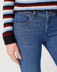 DAMSKIE SPODNIE WRANGLER BOOTCUT RENEGADE 112328896