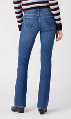 DAMSKIE SPODNIE WRANGLER BOOTCUT RENEGADE 112328896