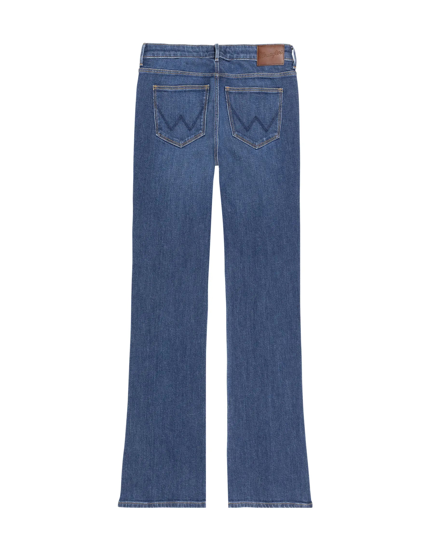 DAMSKIE SPODNIE WRANGLER BOOTCUT RITA 112342859