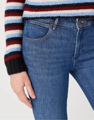 DAMSKIE SPODNIE WRANGLER BOOTCUT RITA 112342859