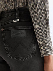 DAMSKIE SPODNIE WRANGLER BOOTCUT SULTRY BLACKOUT 112378530