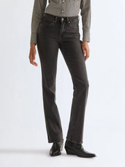 DAMSKIE SPODNIE WRANGLER BOOTCUT SULTRY BLACKOUT 112378530