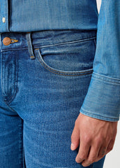 DAMSKIE SPODNIE WRANGLER BOOTCUT VINTAGE BLUE 112356394