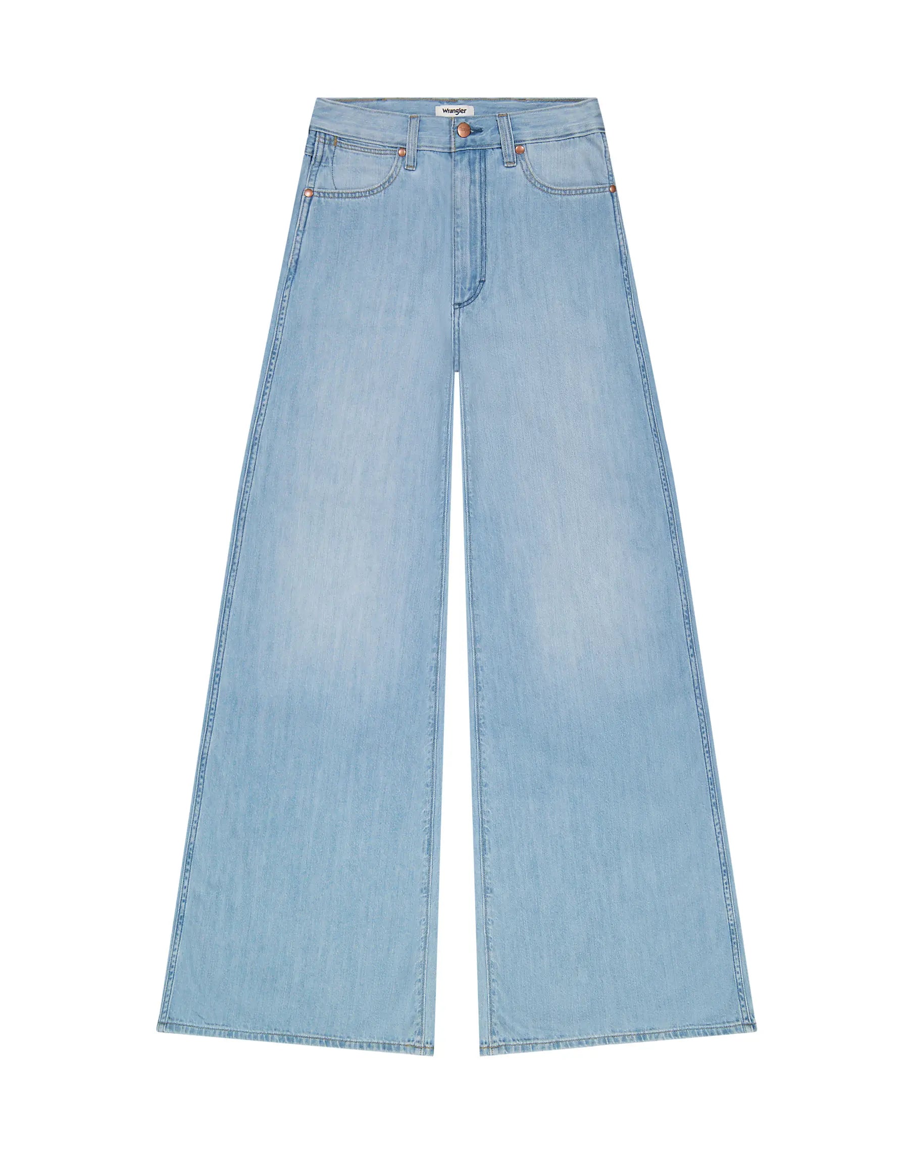 Damskie Spodnie Jeansowe Wrangler Canyon Trophy Twilight 112378437