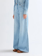 Damskie Spodnie Jeansowe Wrangler Canyon Trophy Twilight 112378437