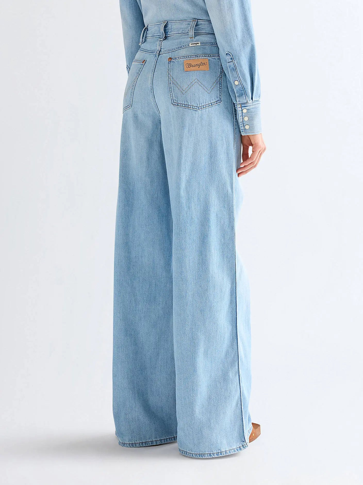 Damskie Spodnie Jeansowe Wrangler Canyon Trophy Twilight 112378437