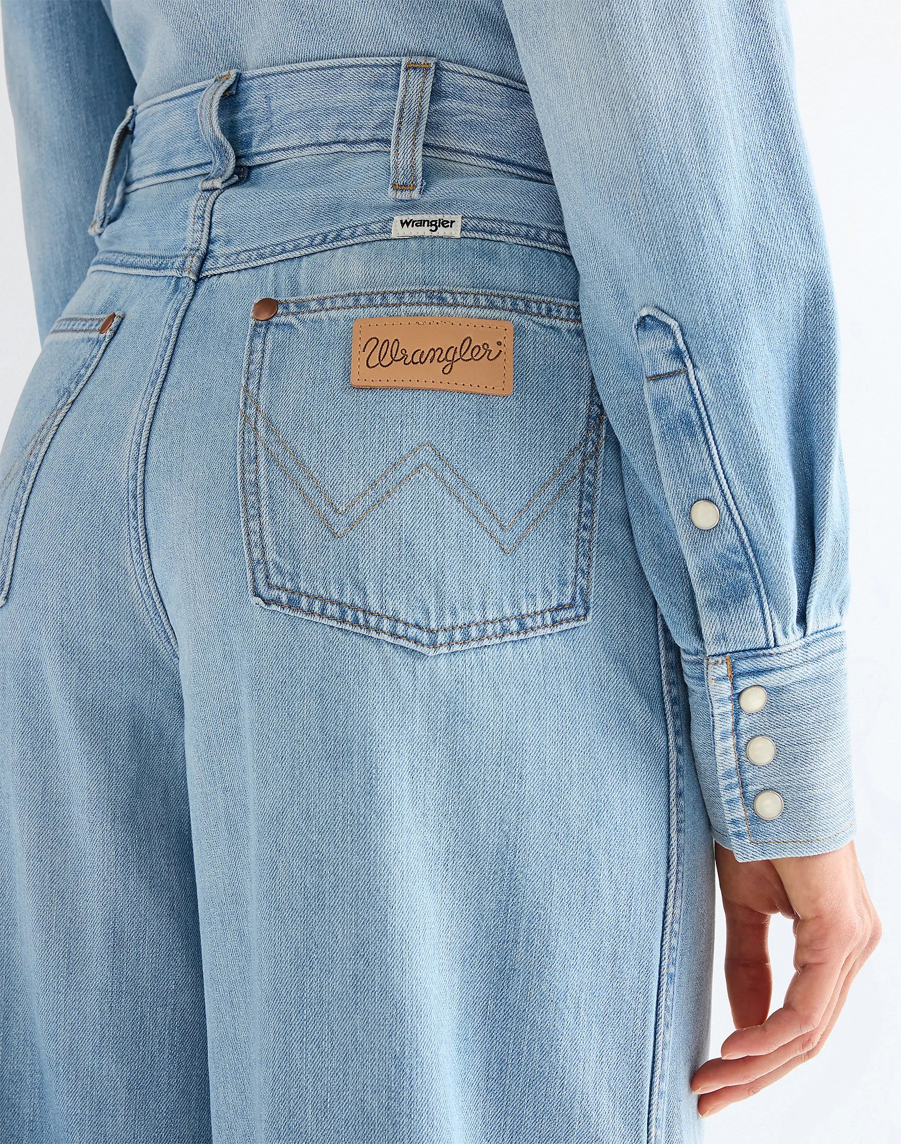 Damskie Spodnie Jeansowe Wrangler Canyon Trophy Twilight 112378437