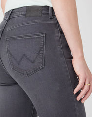 Damskie Spodnie Wrangler High Skinny Ashes 112328879