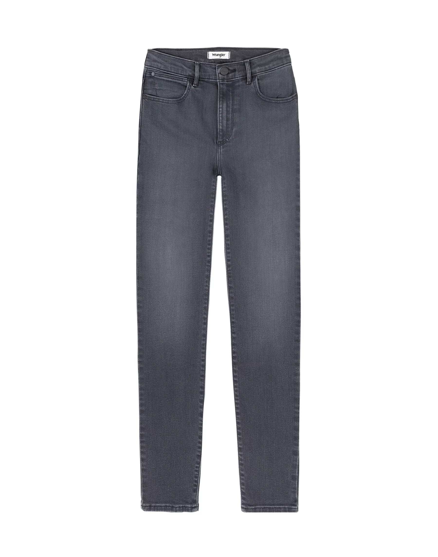 Damskie Spodnie Wrangler High Skinny Ashes 112328879