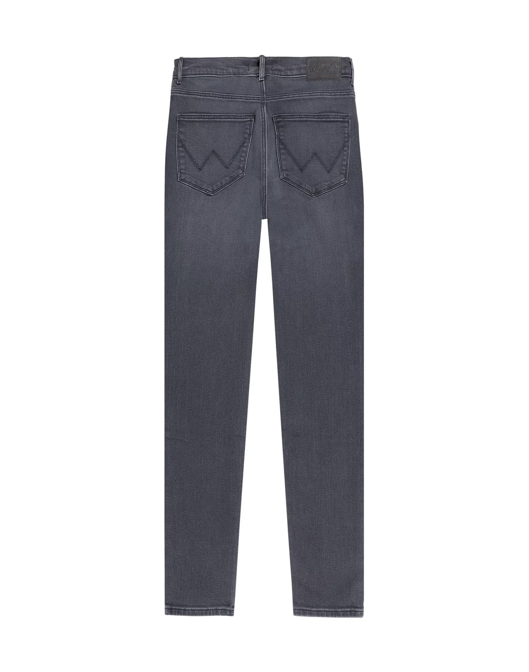 Damskie Spodnie Wrangler High Skinny Ashes 112328879