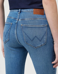 Damskie Spodnie Wrangler High Skinny Dorothy 112332394