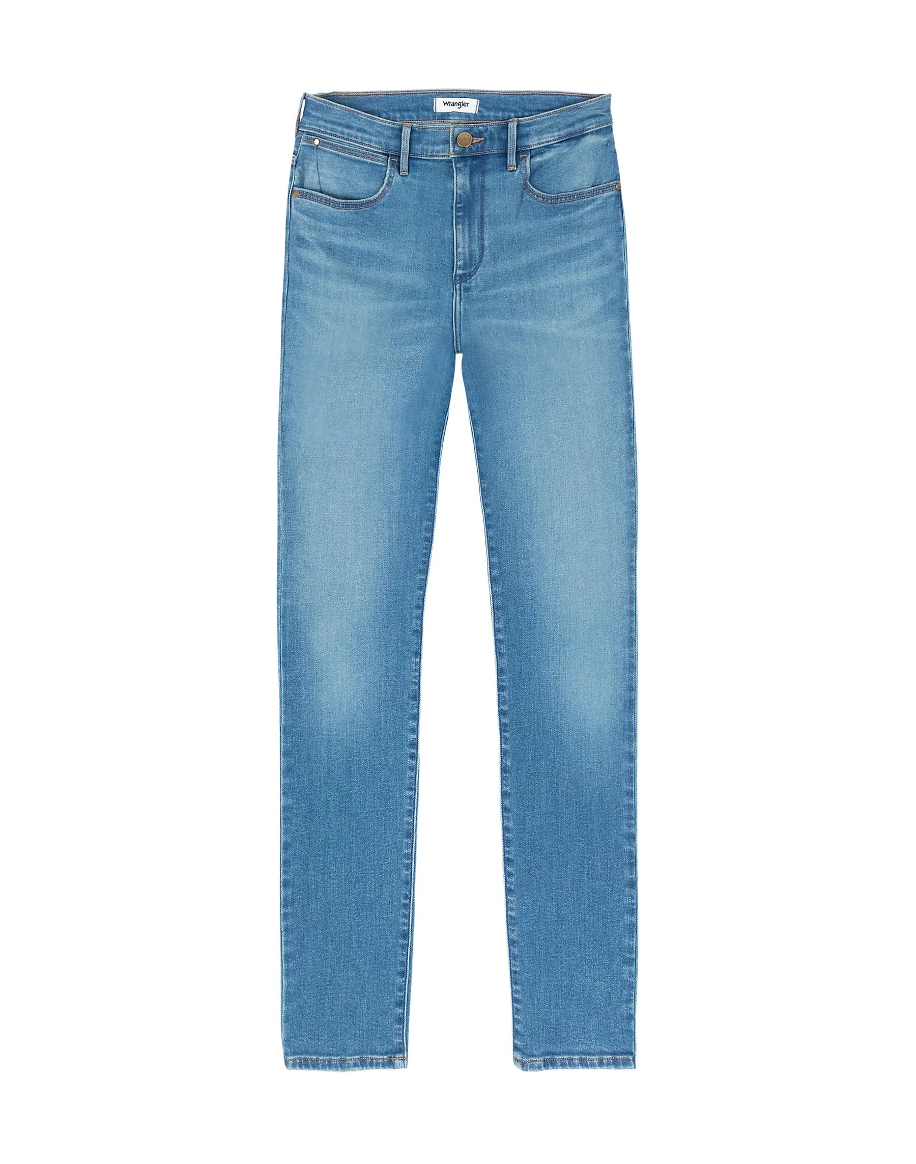 DAMSKIE SPODNIE WRANGLER HIGH SKINNY DOROTHY 112332394