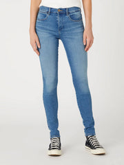 DAMSKIE SPODNIE WRANGLER HIGH SKINNY DOROTHY 112332394
