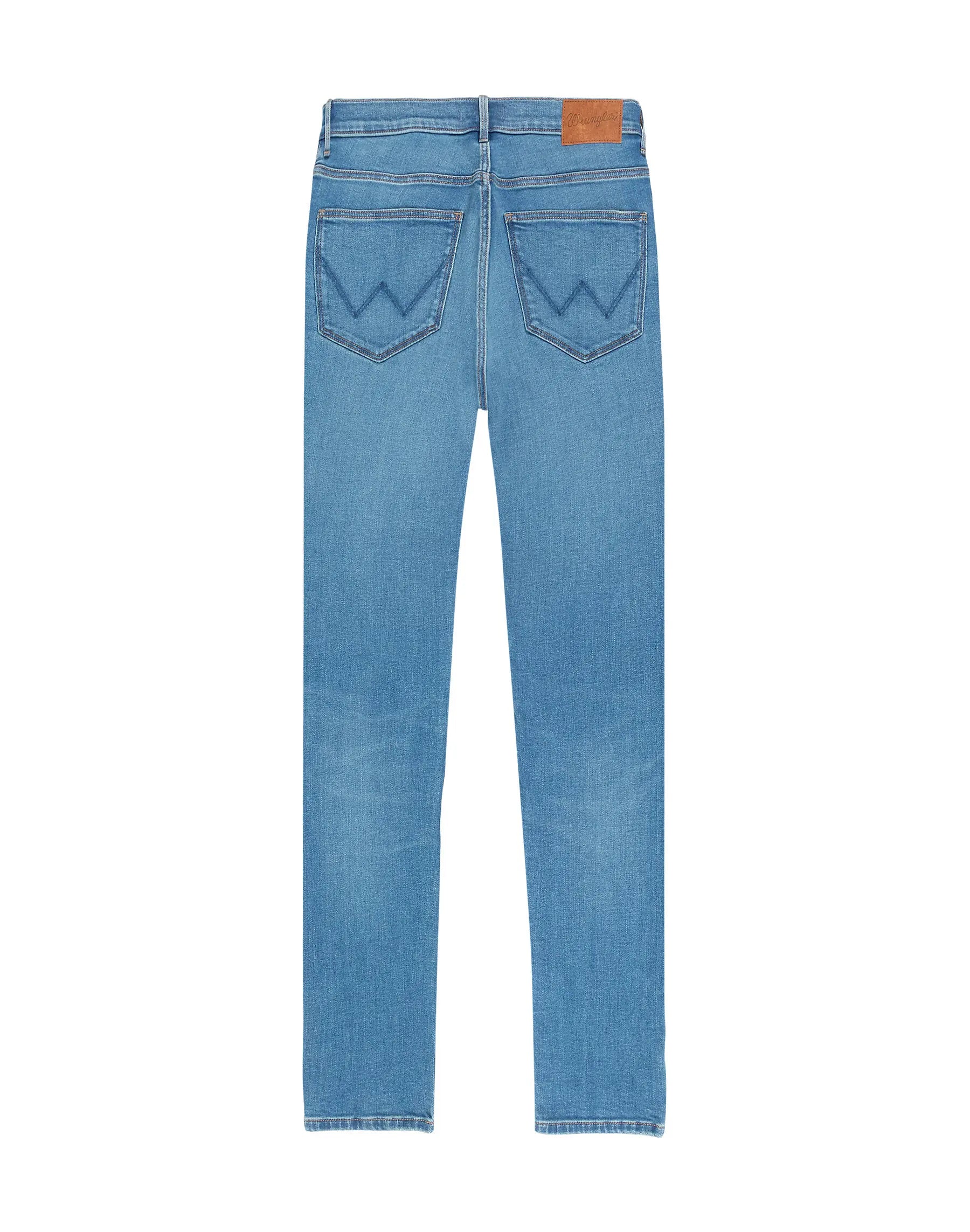 DAMSKIE SPODNIE WRANGLER HIGH SKINNY DOROTHY 112332394