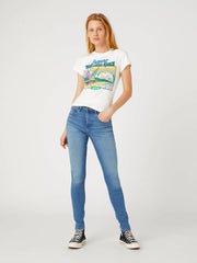 DAMSKIE SPODNIE WRANGLER HIGH SKINNY DOROTHY 112332394