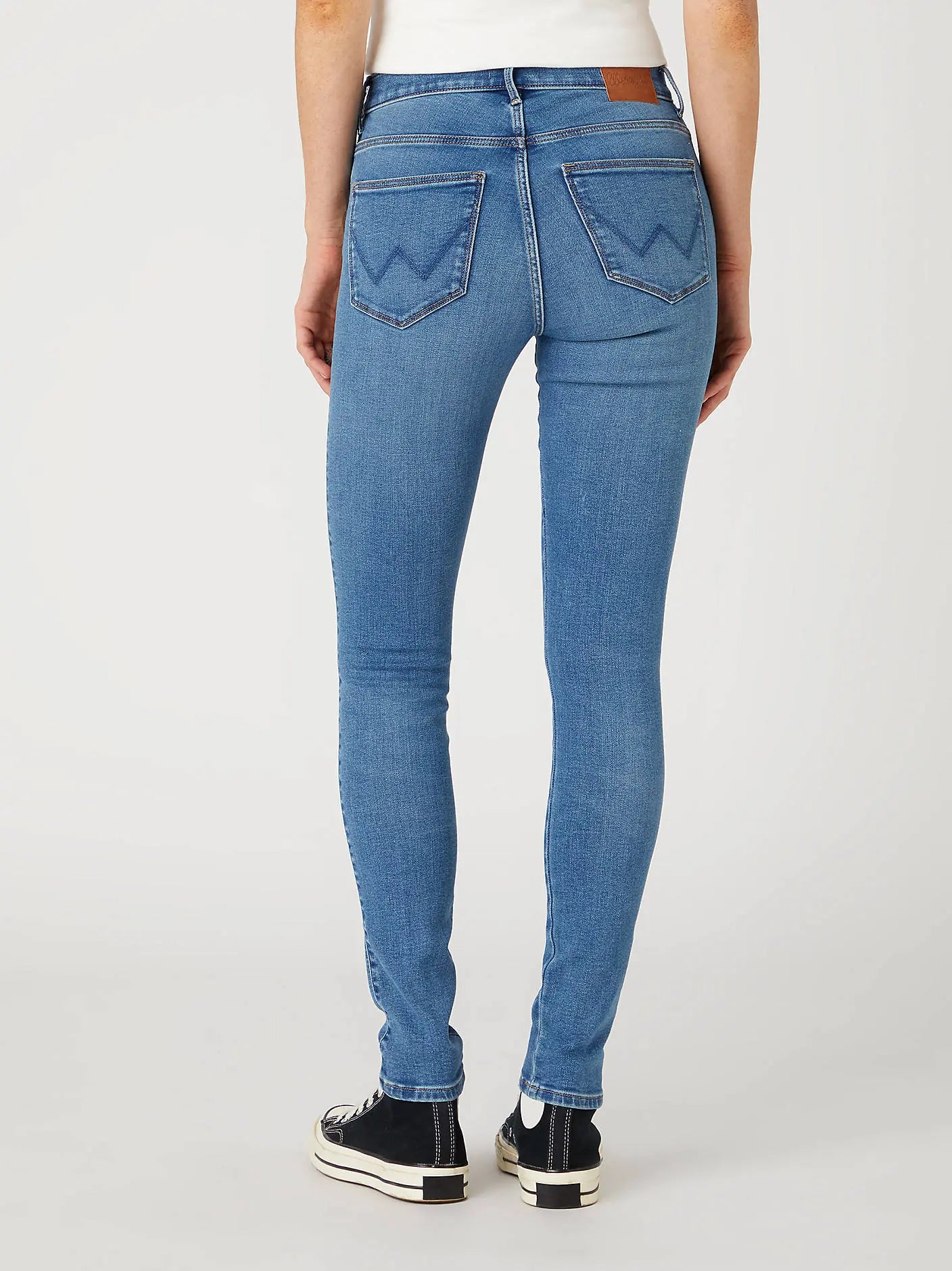 DAMSKIE SPODNIE WRANGLER HIGH SKINNY DOROTHY 112332394