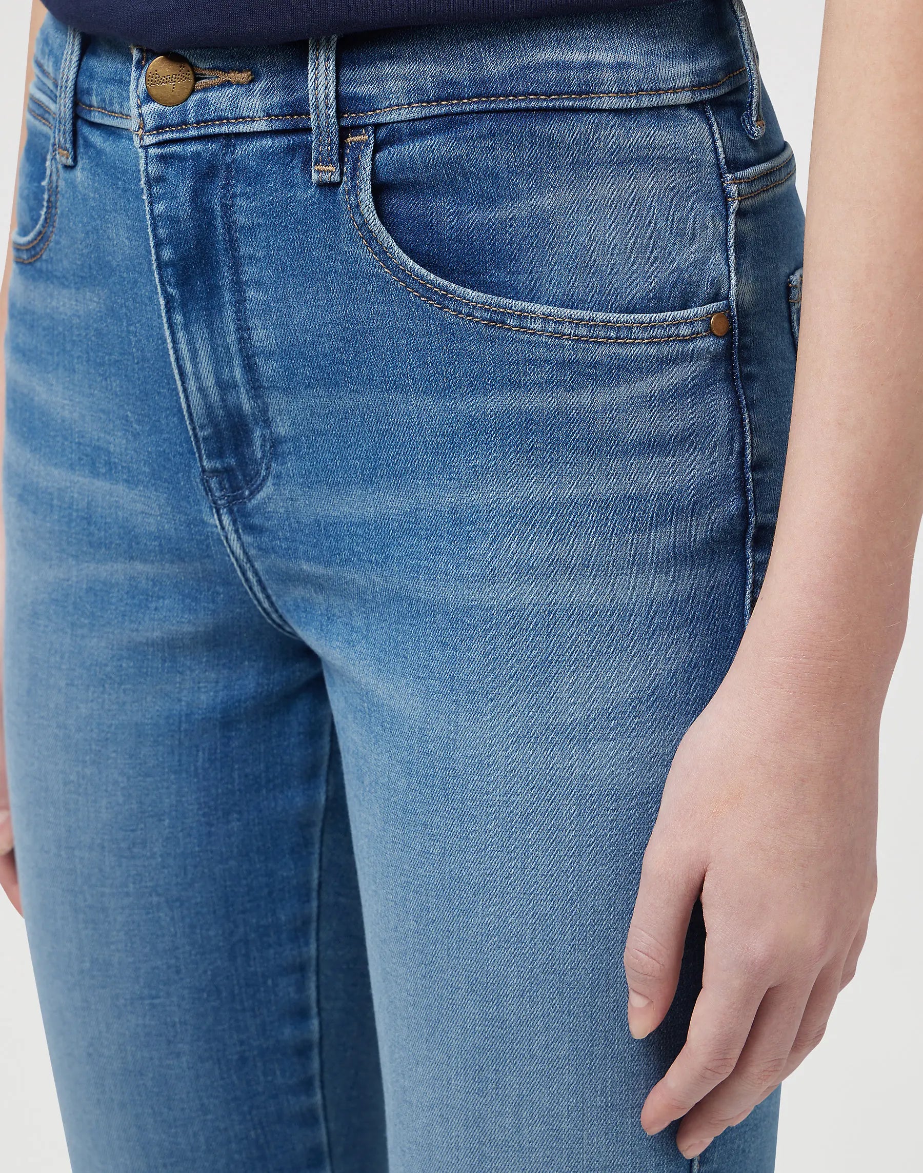 DAMSKIE SPODNIE WRANGLER HIGH SKINNY DOROTHY 112332394