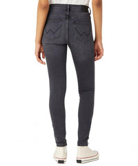 DAMSKIE SPODNIE WRANGLER HIGH SKINNY HEART BREAKER 112345385