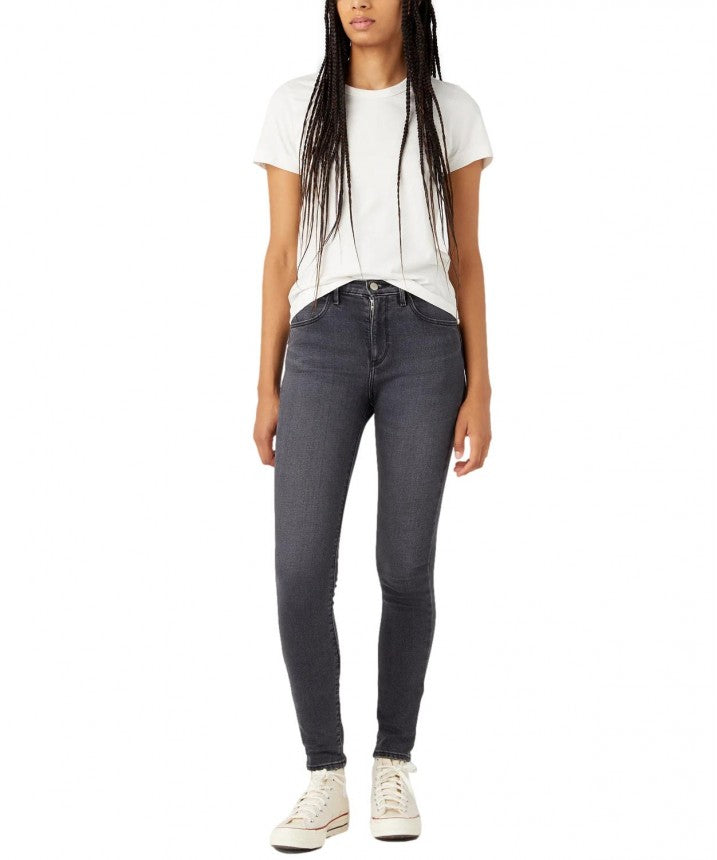 DAMSKIE SPODNIE WRANGLER HIGH SKINNY HEART BREAKER 112345385