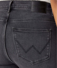 DAMSKIE SPODNIE WRANGLER HIGH SKINNY HEART BREAKER 112345385
