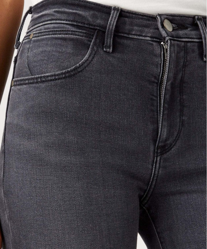 DAMSKIE SPODNIE WRANGLER HIGH SKINNY HEART BREAKER 112345385