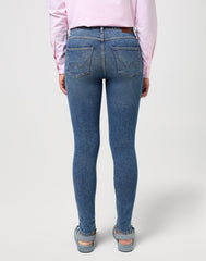 DAMSKIE SPODNIE WRANGLER HIGH SKINNY LOVERS 112351323