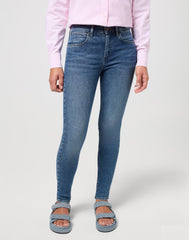 DAMSKIE SPODNIE WRANGLER HIGH SKINNY LOVERS 112351323