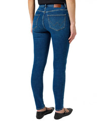 Damskie Spodnie Wrangler High Skinny Vintage Worn 112355297