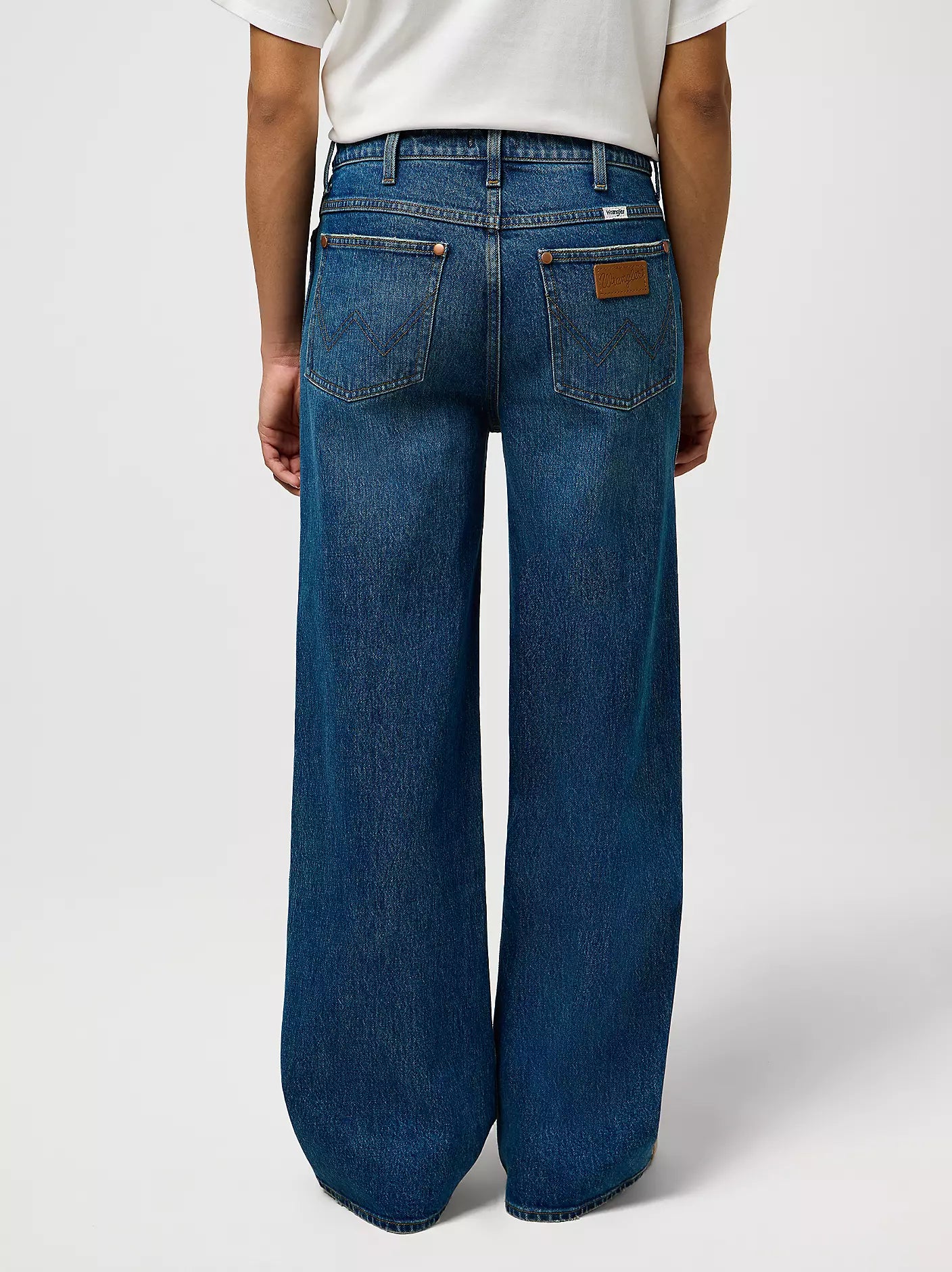Damskie Spodnie Wrangler Loose Straight Yosemite 112371184