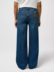 Damskie Spodnie Wrangler Loose Straight Yosemite 112371184