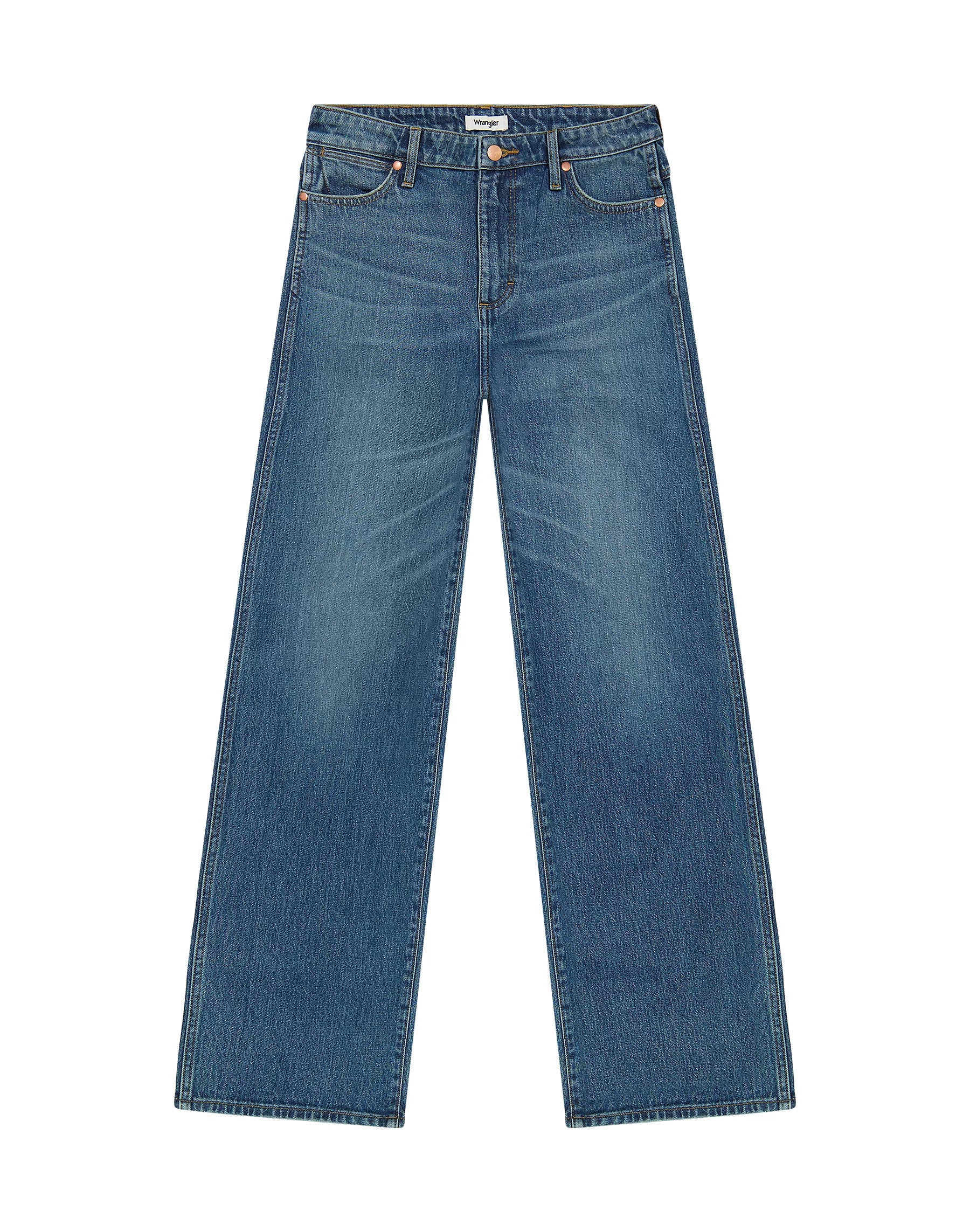 Damskie Spodnie Wrangler Loose Straight Yosemite 112371184