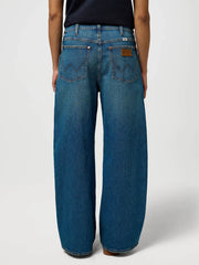 Damskie Spodnie Jeansowe Wrangler Low Rise Big Baggy Ace 112371148