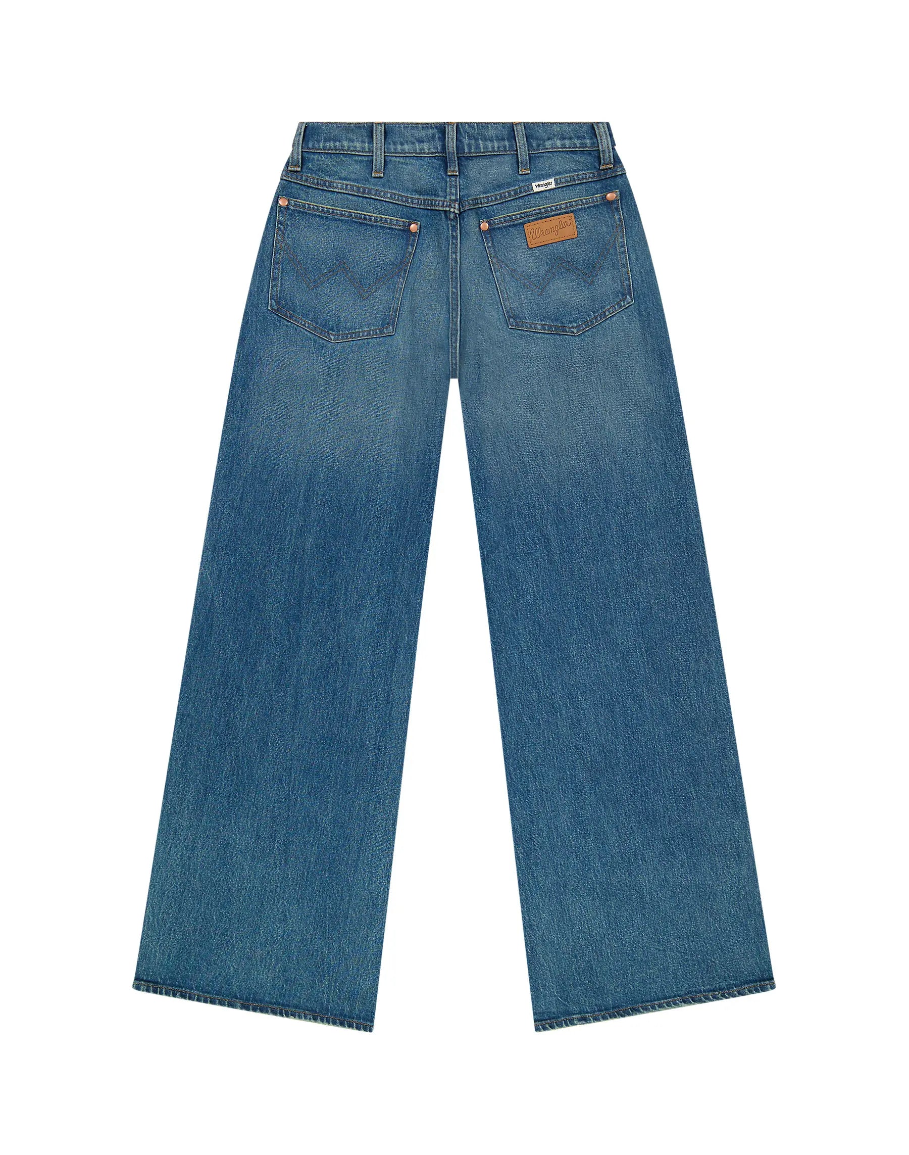 Damskie Spodnie Jeansowe Wrangler Low Rise Big Baggy Ace 112371148