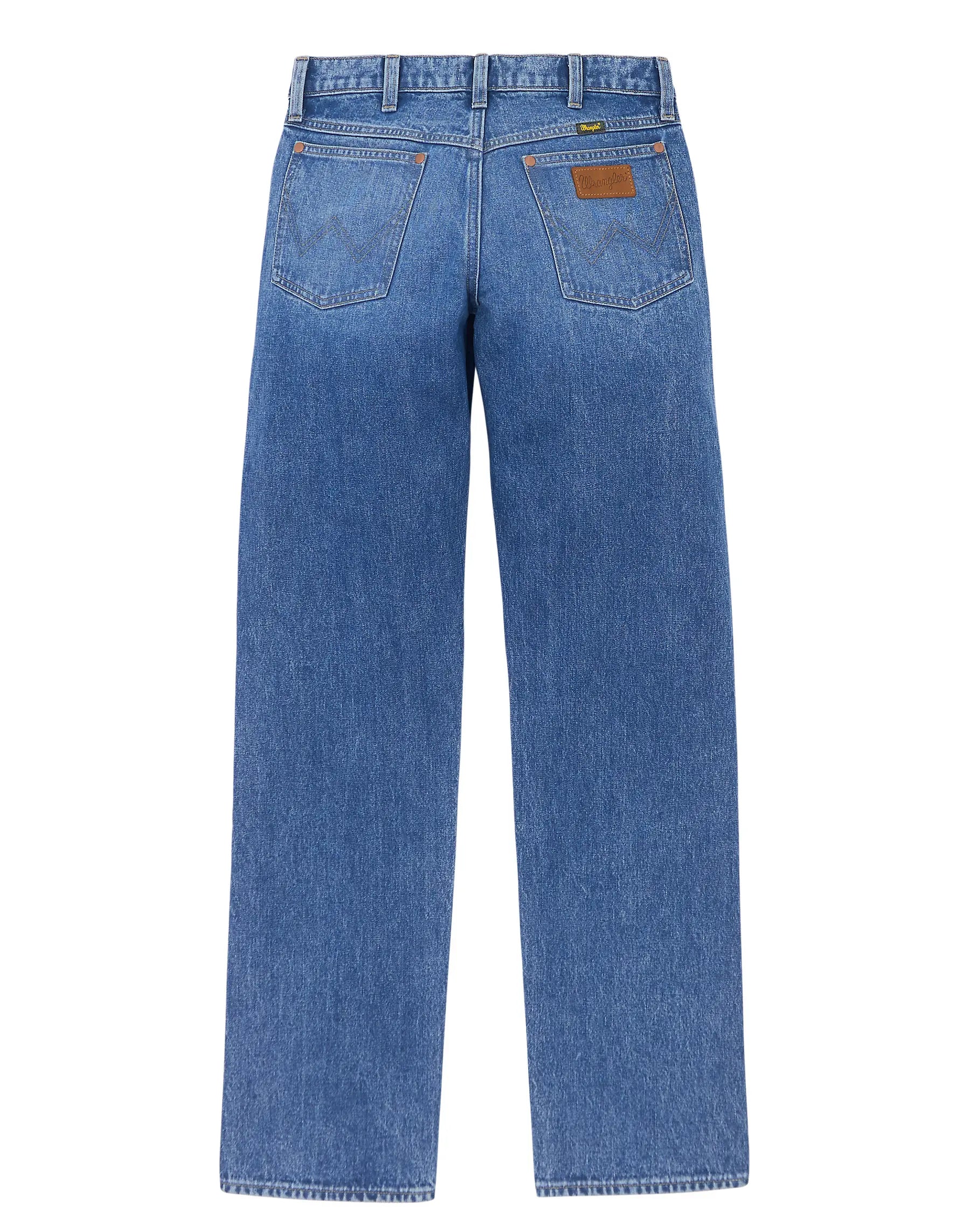 Damskie Spodnie Jeansowe Wrangler Low Rise Cowboy Jean Lasso Lagoo 112371112