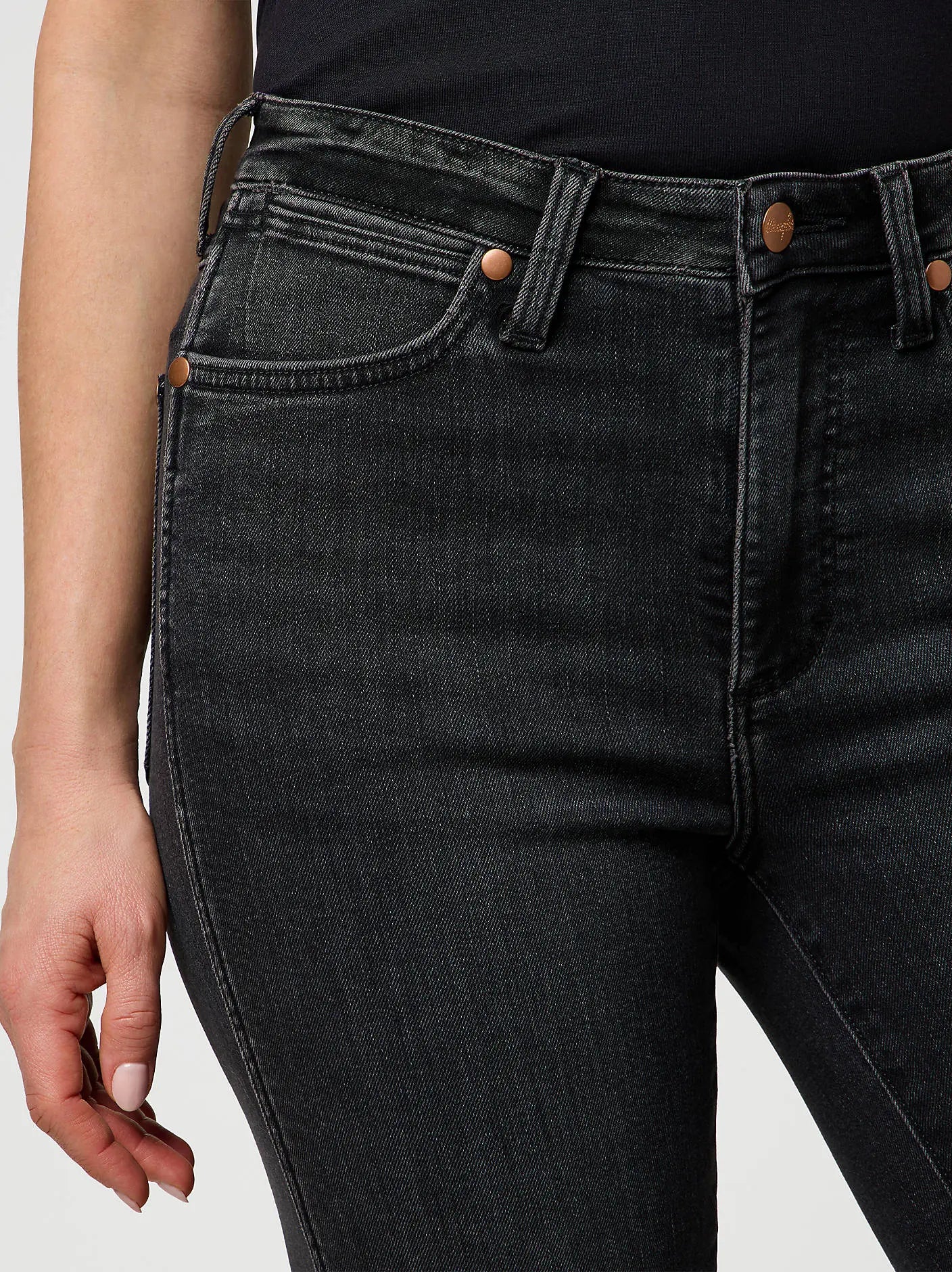 Damskie Spodnie Jeansowe Wrangler Montana Constellation 112371137