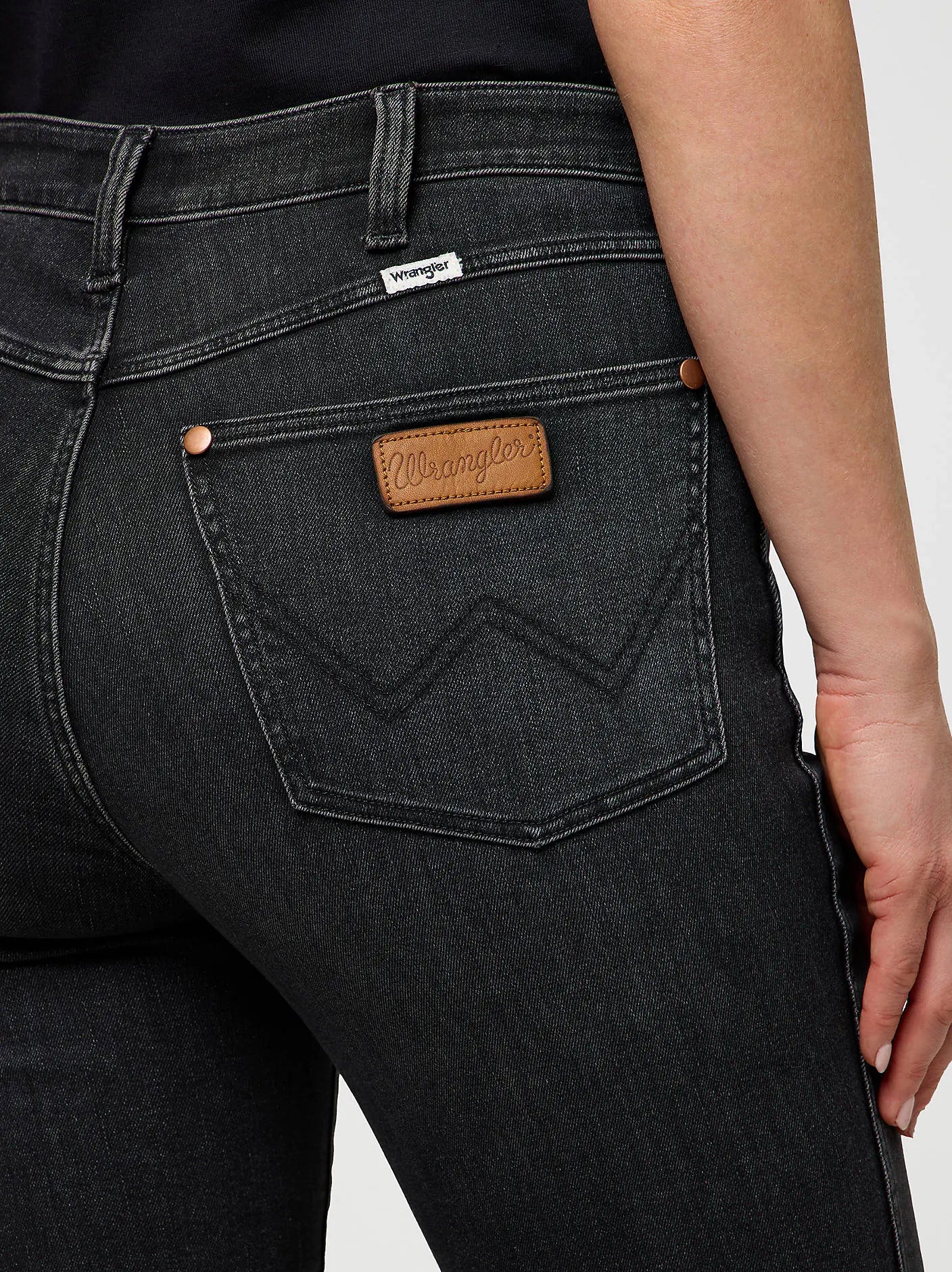 Damskie Spodnie Jeansowe Wrangler Montana Constellation 112371137