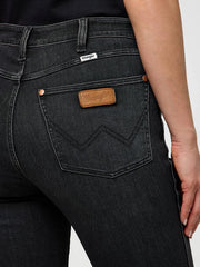 Damskie Spodnie Jeansowe Wrangler Montana Constellation 112371137