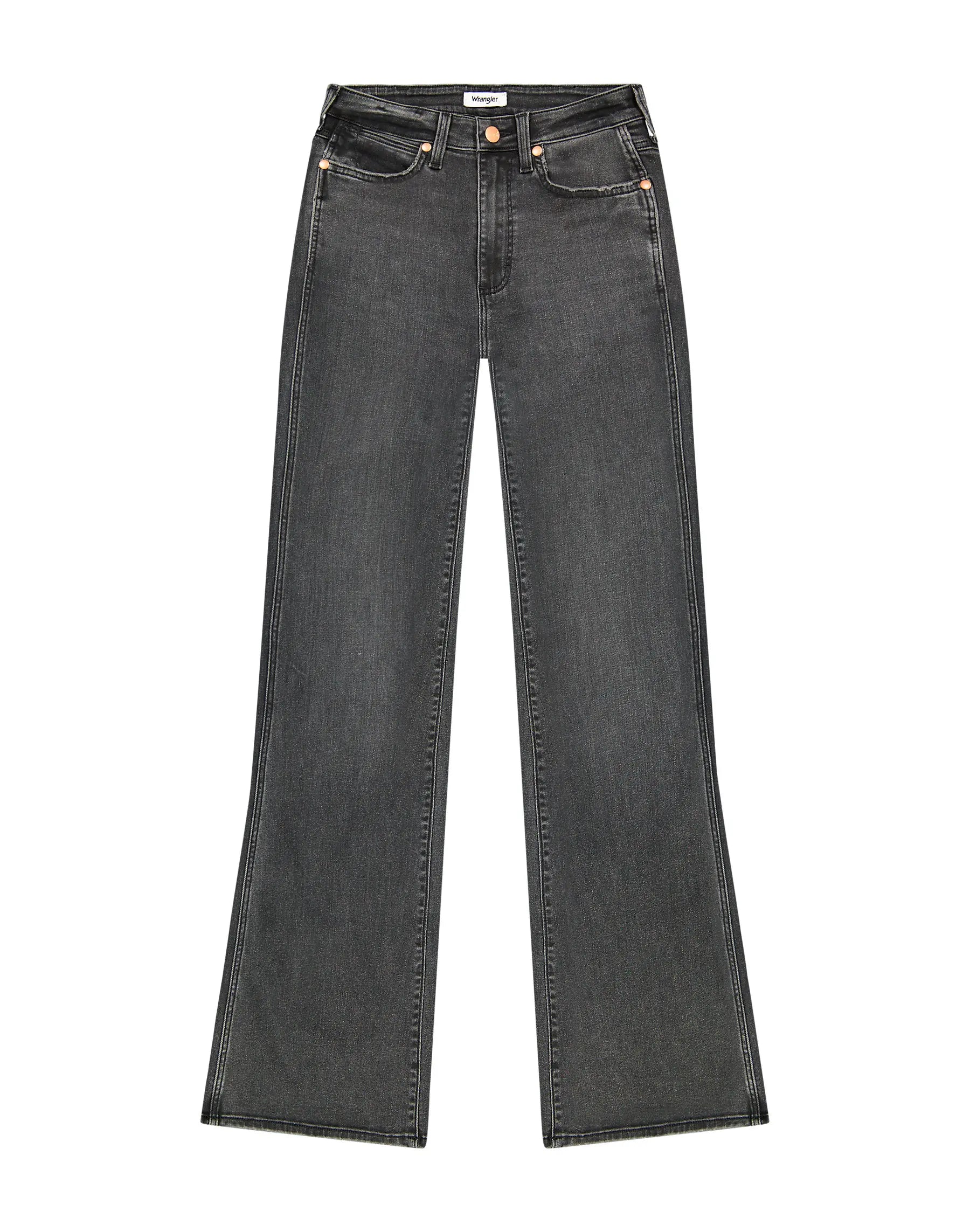 Damskie Spodnie Jeansowe Wrangler Montana Constellation 112371137