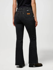 Damskie Spodnie Jeansowe Wrangler Montana Constellation 112371137