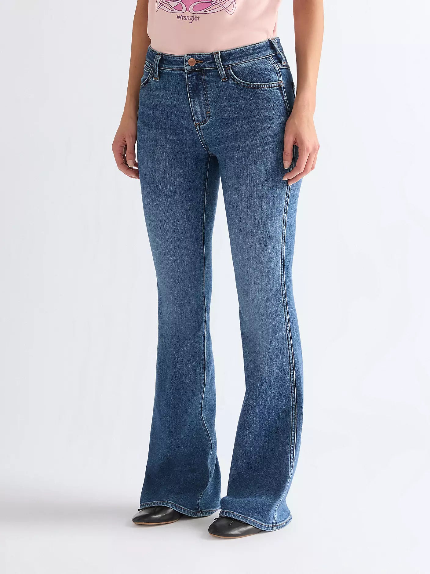 DAMSKIE SPODNIE WRANGLER MONTANA SPARROW 112378231