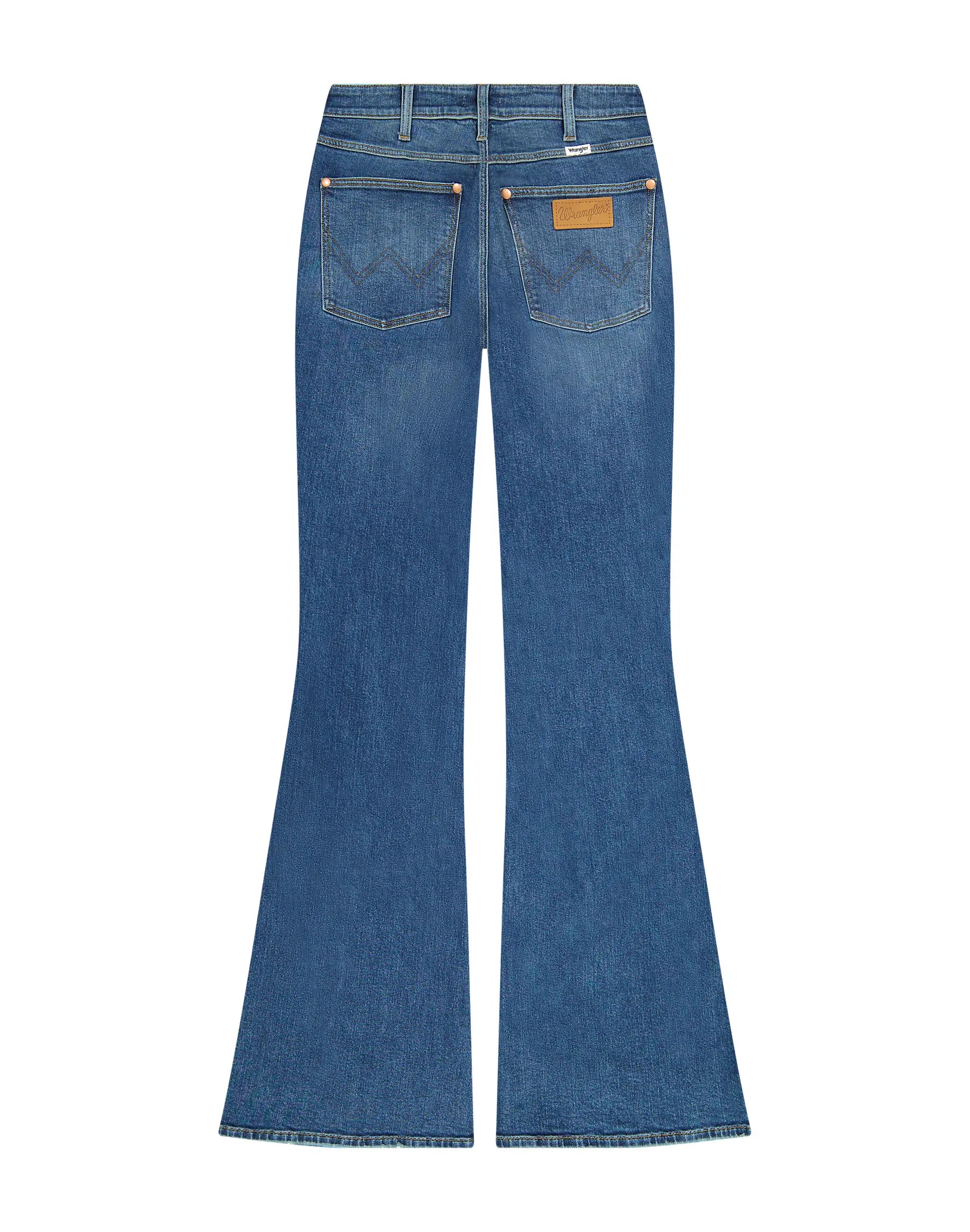 Damskie Spodnie Wrangler Montana Yosemite 112371140