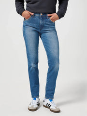 DAMSKIE SPODNIE WRANGLER PIPER INDIGO DUSK 112356405