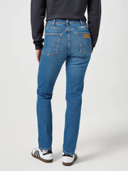 DAMSKIE SPODNIE WRANGLER PIPER INDIGO DUSK 112356405