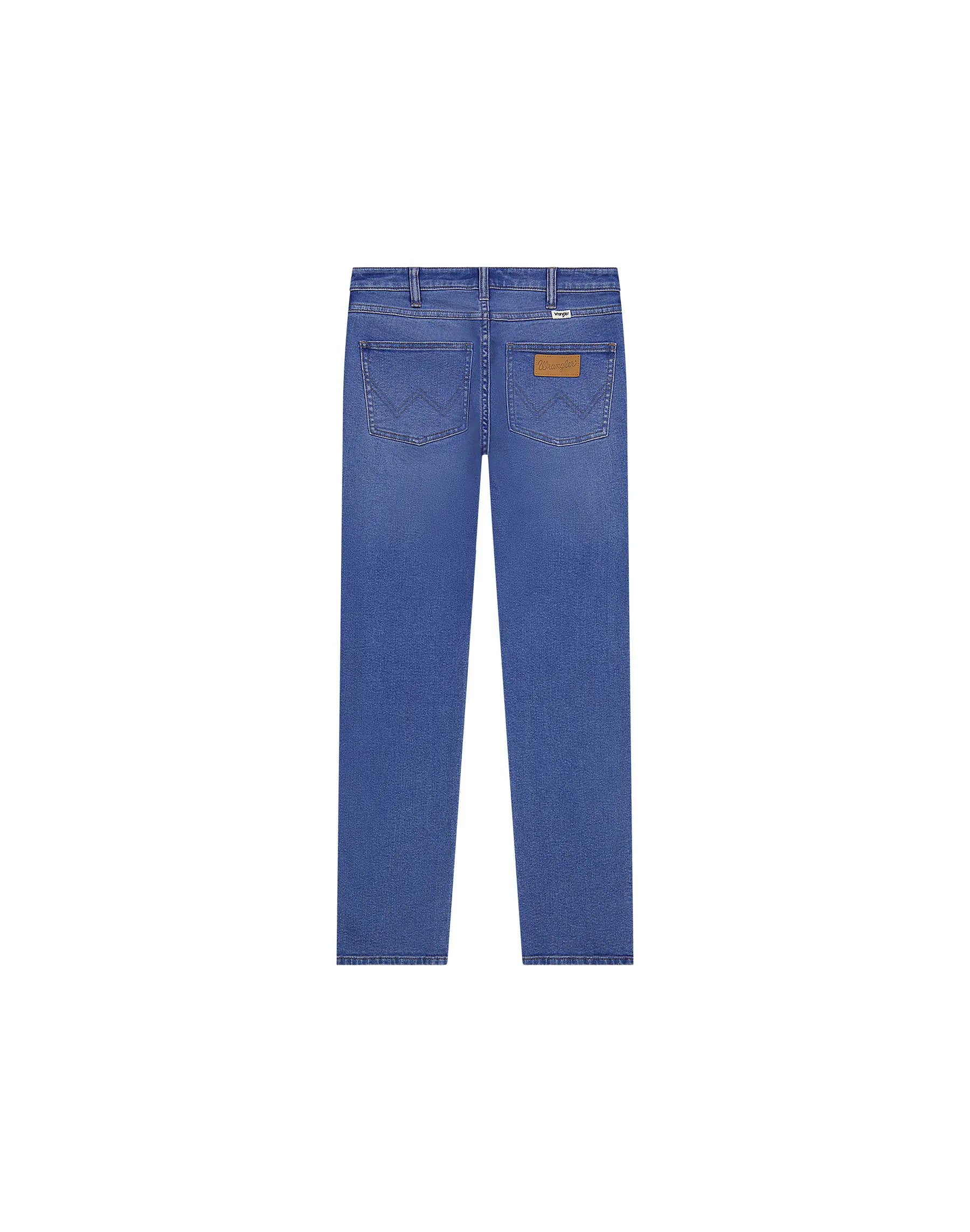 Damskie Spodnie Wrangler Piper Limitless Blue 112364736