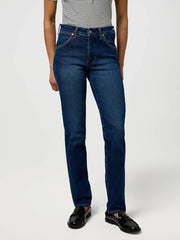 DAMSKIE SPODNIE WRANGLER PIPER POSH PARADE 112372998