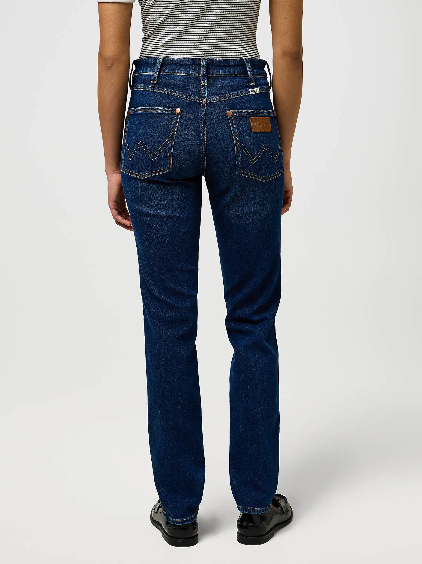 DAMSKIE SPODNIE WRANGLER PIPER POSH PARADE 112372998