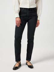 DAMSKIE SPODNIE WRANGLER PIPER SMOKEY 112356403