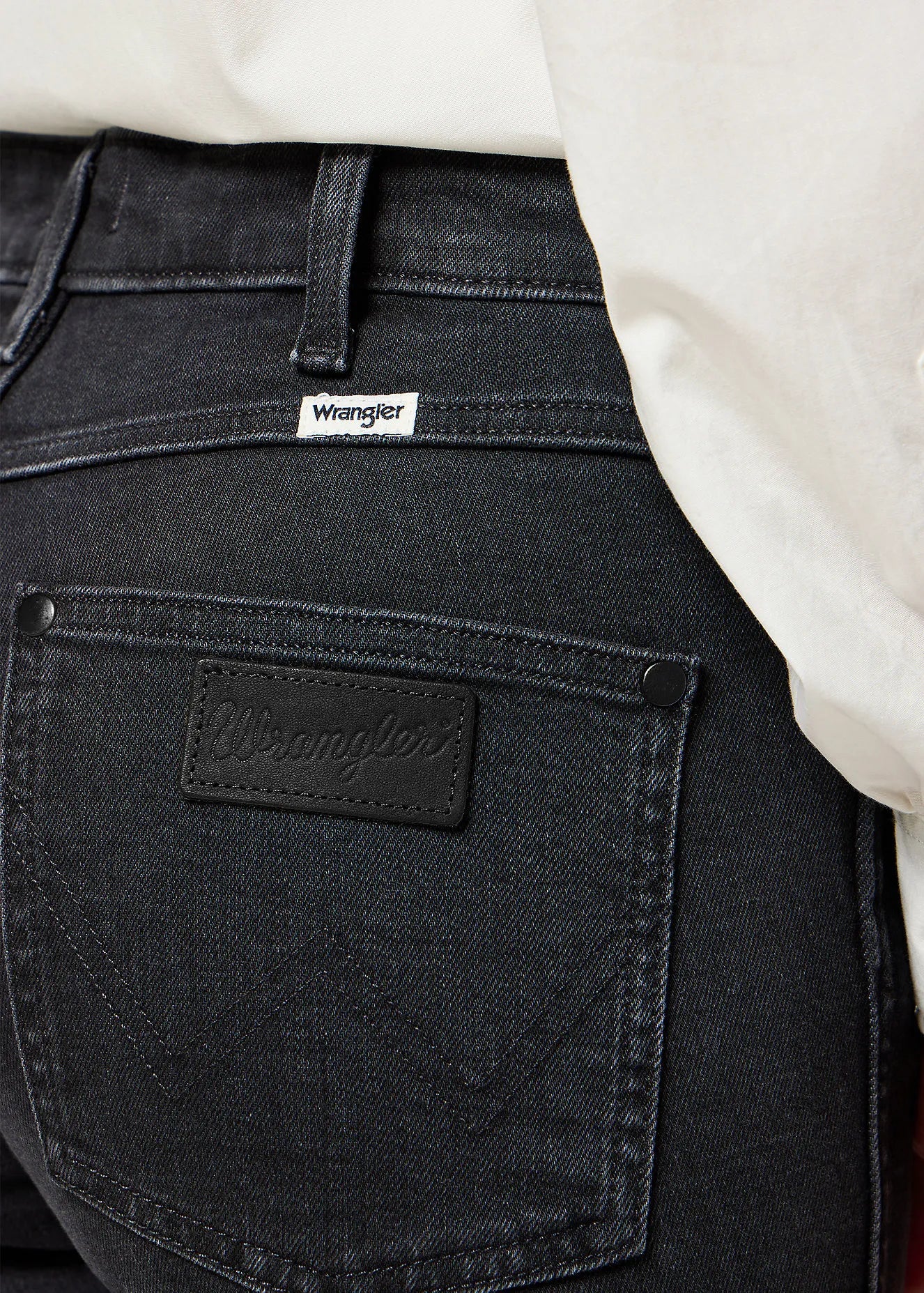 DAMSKIE SPODNIE WRANGLER PIPER SMOKEY 112356403