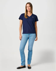 DAMSKIE SPODNIE WRANGLER PIPER SUNLIT SANDS 112362961