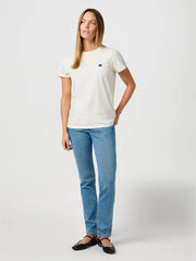Damskie Spodnie Jeansowe Wrangler Piper Velvet Sky 112364511